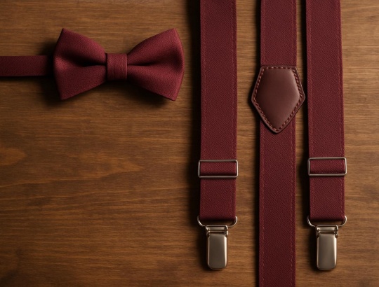 Набор бабочка и подтяжки: как выбрать комплект в подарок