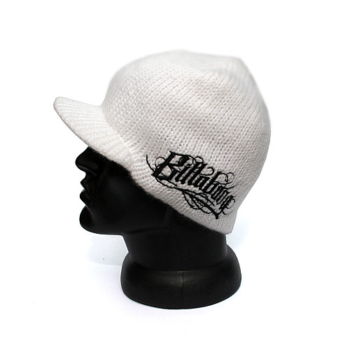 Шапка Billabong біла з дашком F5BN05BIW0