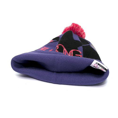 Женская шапка Billabong фиолетовая F9BN19BIW0