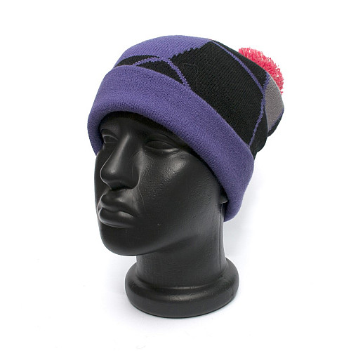 Женская шапка Billabong фиолетовая F9BN19BIW0