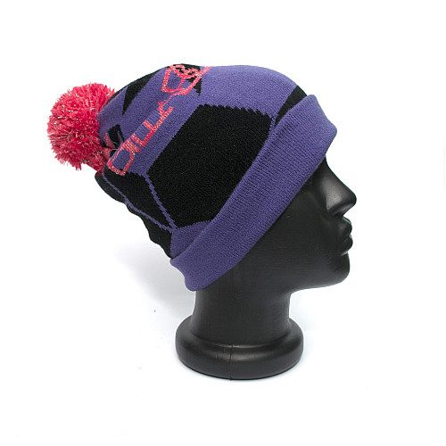 Женская шапка Billabong фиолетовая F9BN19BIW0
