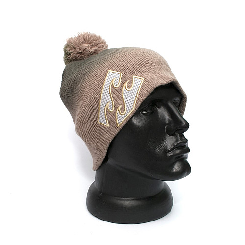 Шапка Billabong сіро-бежева H5BN19BIW1