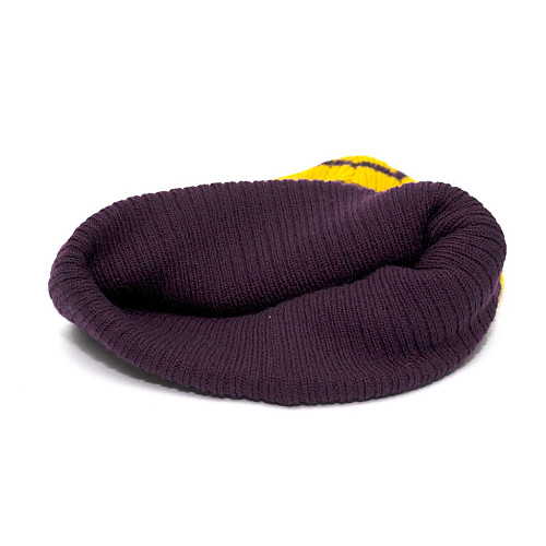 Шапка Billabong желтая в фиолетовую полоску N2BN04BIW3