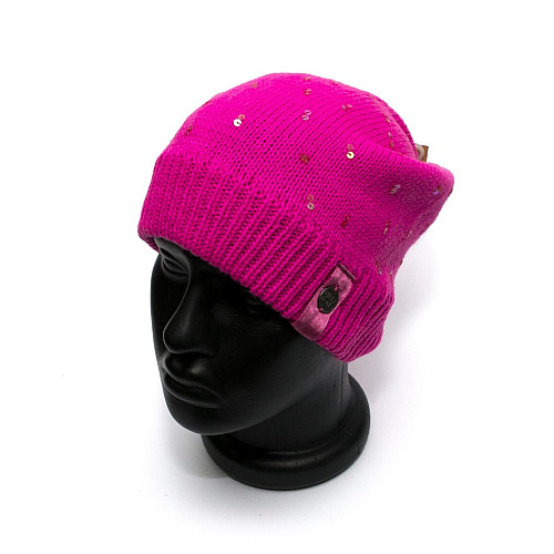 Женская розовая шапка Billabong N9BN13BIW3