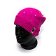 Женская розовая шапка Billabong N9BN13BIW3
