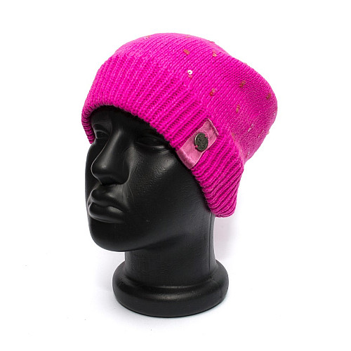 Женская розовая шапка Billabong N9BN13BIW3