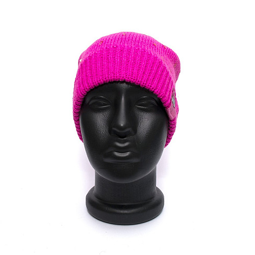 Женская розовая шапка Billabong N9BN13BIW3