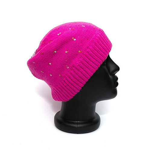 Женская розовая шапка Billabong N9BN13BIW3