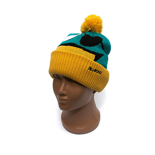 Дитяча шапка Billabong з малюнком Q2BN02BIW4