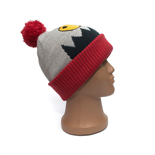 Дитяча сіра шапка Billabong з малюнком Q2BN02BIW4