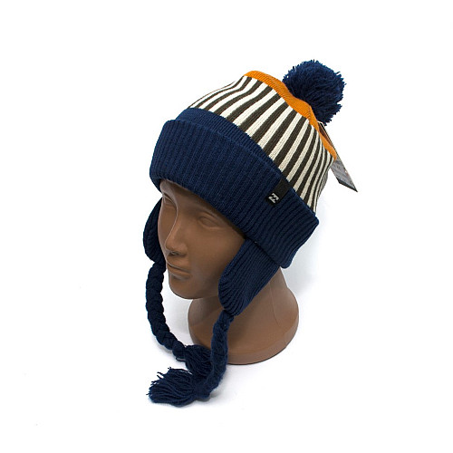 Дитяча шапка Billabong в смужку Q2BN03BIW