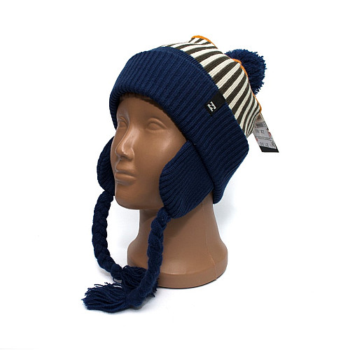 Дитяча шапка Billabong в смужку Q2BN03BIW