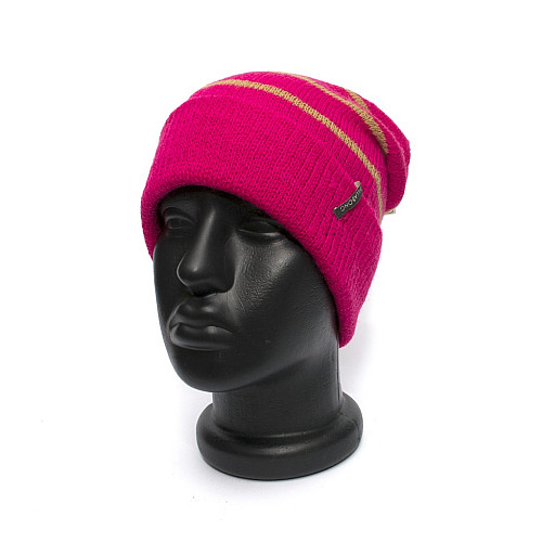 Шапка Billabong фуксія в смужку Q9BN11BIW4
