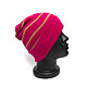 Шапка Billabong фуксія в смужку Q9BN11BIW4