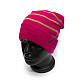 Шапка Billabong фуксія в смужку Q9BN11BIW4