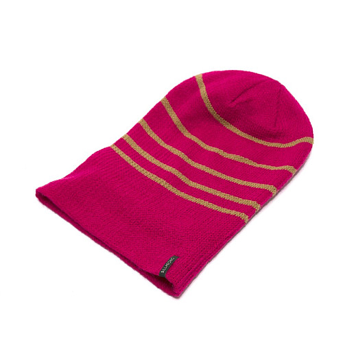 Шапка Billabong фуксія в смужку Q9BN11BIW4