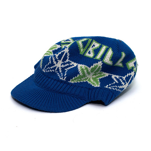 Чоловіча шапка Billabong синя з дашком S9BN01BI08