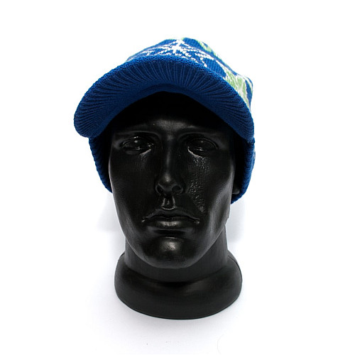 Чоловіча шапка Billabong синя з дашком S9BN01BI08