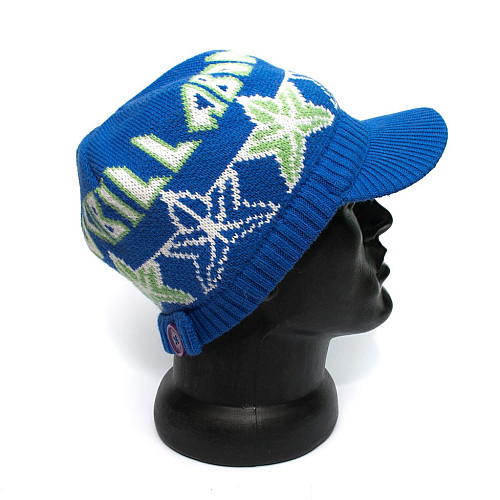 Чоловіча шапка Billabong синя з дашком S9BN01BI08