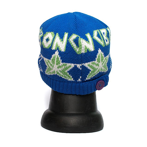 Чоловіча шапка Billabong синя з дашком S9BN01BI08