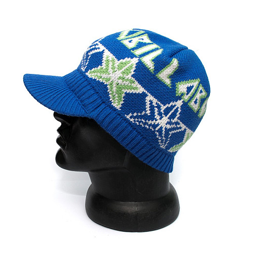 Чоловіча шапка Billabong синя з дашком S9BN01BI08