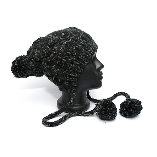 Жіноча шапка Billabong чорна U9BN02BIF5