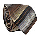 Галстук мужской Серый Коричневый CA-3010