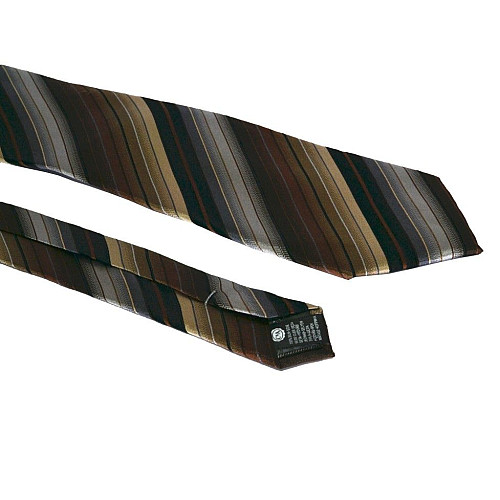 Галстук мужской Серый Коричневый CA-3010