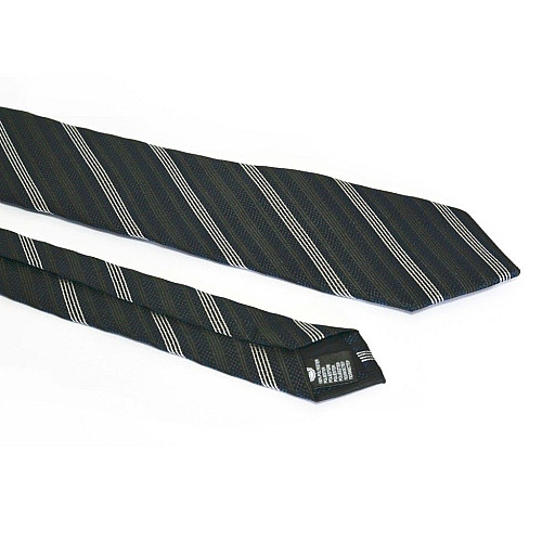 Галстук C&A мужской Синий Белый Черный CA-3017