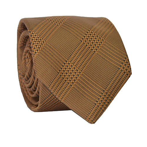Галстук мужской Коричневый CA-3028