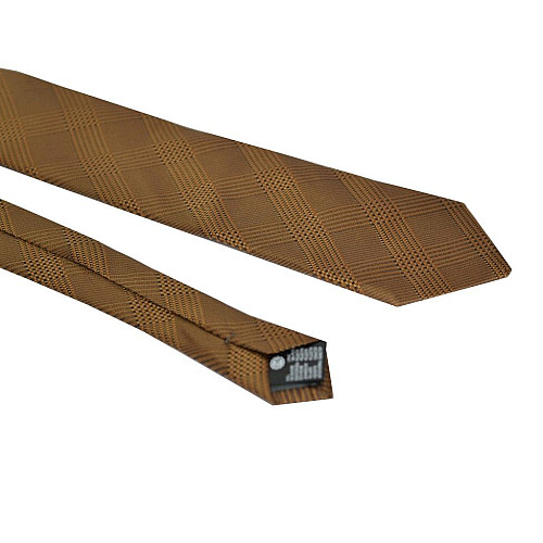 Галстук мужской Коричневый CA-3028