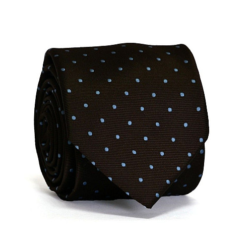 Галстук C&A узкий  Коричневый CA-3043