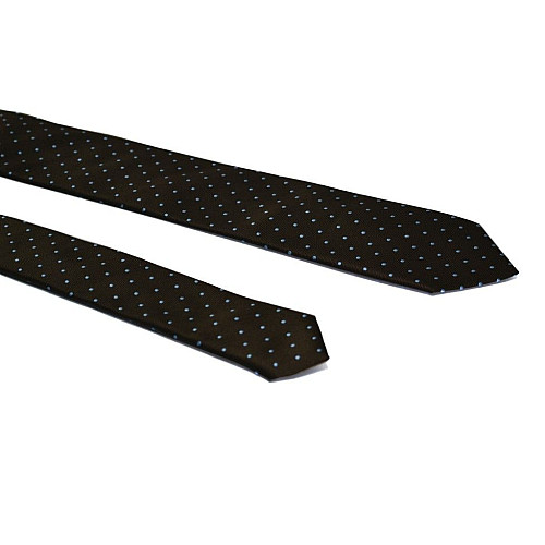 Галстук C&A узкий  Коричневый CA-3043