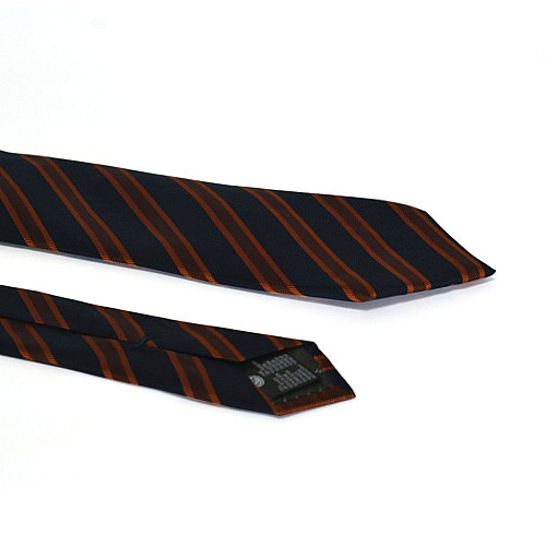 Галстук C&A мужской Синий Оранжевый CA-3046