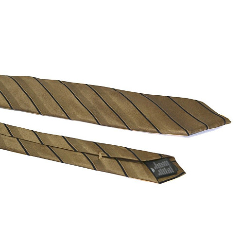 Галстук C&A мужской Бронзовый CA-3050