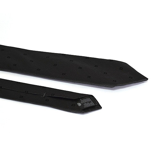 Галстук чоловічий Сірий Срібний CA-3056