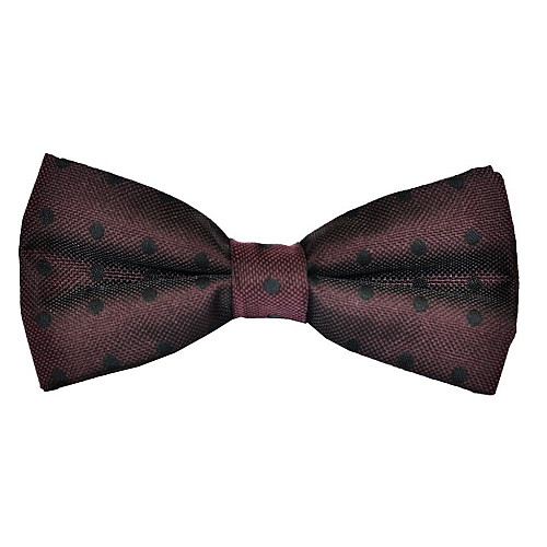 Галстук C&A бабочка Бордовый CA-4004