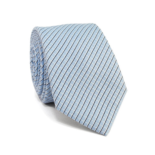 Набор голубых галстуков 2в1 CA-4007