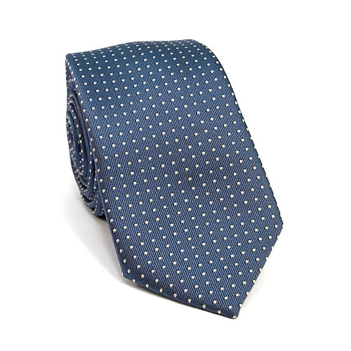 Набір краваток синій 2в1 CA-4010