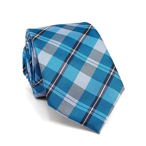 Набор галстуков голубой 2в1 CA-4013