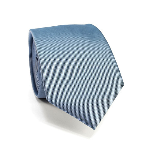 Набор галстуков 2в1 синий, голубой CA-4022