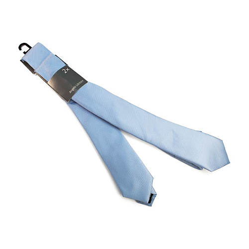 Набір блакитних краваток 2в1 CA-4023