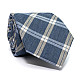 Галстук C&A мужской синий в клетку CA-4065
