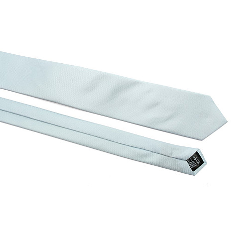 Галстук C&A голубой однотонный CA-4077