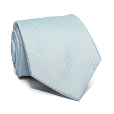 Галстук C&A голубой однотонный CA-4077