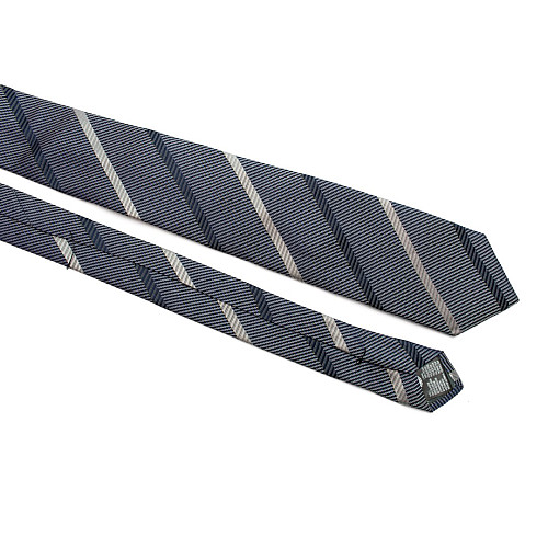 Галстук C&A мужской в синий оттенок с полосками CA-4090