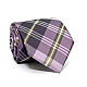 Краватка C&A чоловіча фіолетова в клітку CA-4100