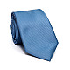 Галстук C&A светло-синий однотонный CA-4118