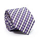 Галстук C&A мужской сиреневый в клетку CA-4124