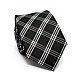 Галстук C&A мужской черный в клетку CA-4126